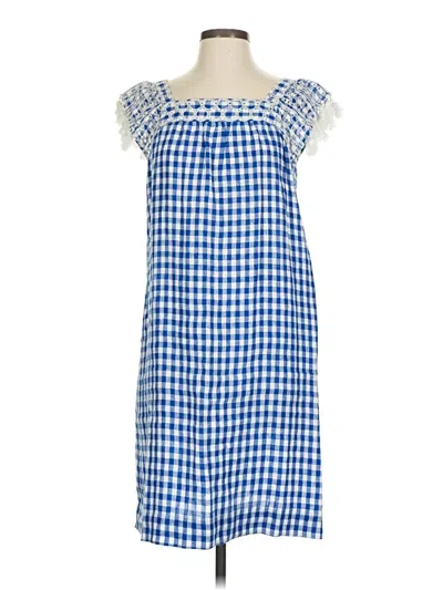 Pre-owned J. Mclaughlin Casual Dress In Blue