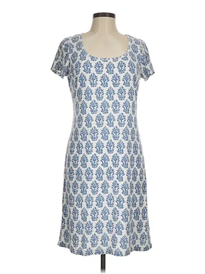 Pre-owned J. Mclaughlin Casual Dress In Blue