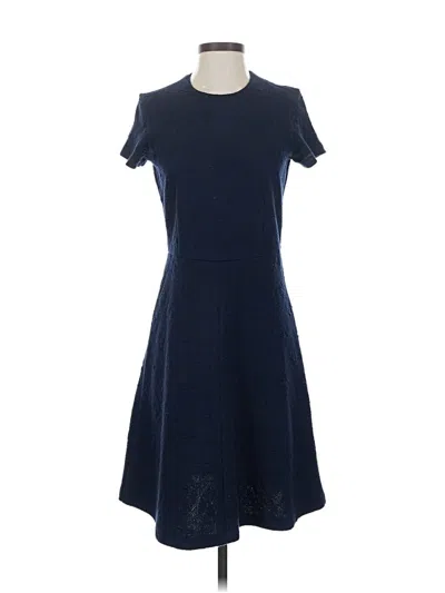 Pre-owned J. Mclaughlin Casual Dress In Blue