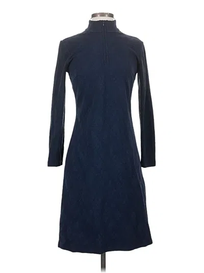 Pre-owned J. Mclaughlin Casual Dress In Blue