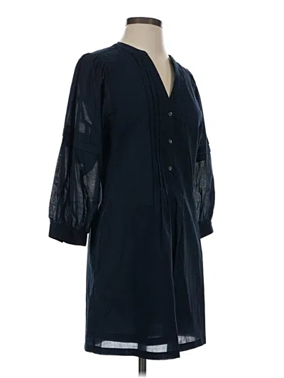 Pre-owned J. Mclaughlin Casual Dress In Blue