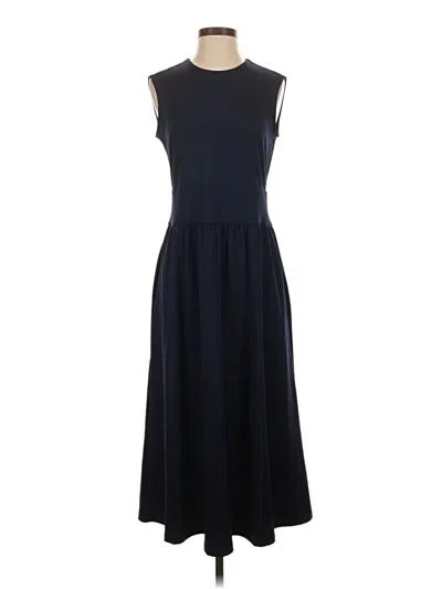 Pre-owned J. Mclaughlin Casual Dress In Blue