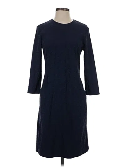 Pre-owned J. Mclaughlin Casual Dress In Blue