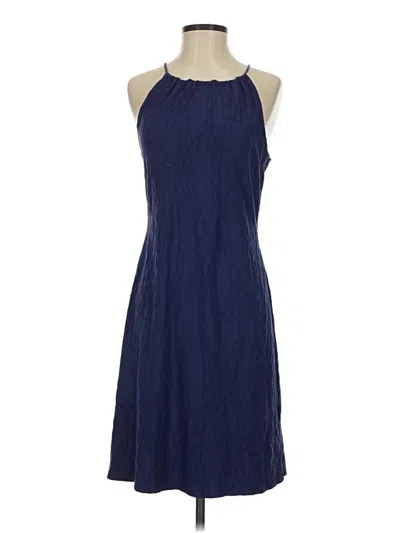 Pre-owned J. Mclaughlin Casual Dress In Blue