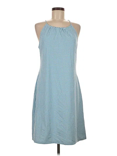 Pre-owned J. Mclaughlin Casual Dress In Blue