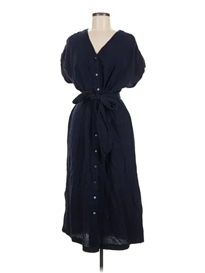 Pre-owned J. Mclaughlin Casual Dress In Blue
