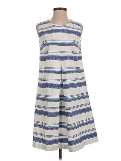 Pre-owned J. Mclaughlin Casual Dress In Blue