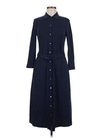 Pre-owned J. Mclaughlin Casual Dress In Blue