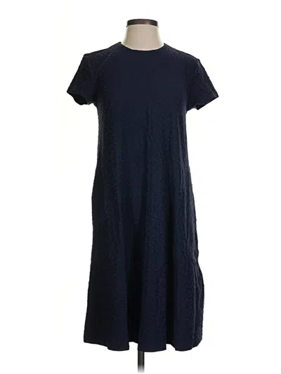 Pre-owned J. Mclaughlin Casual Dress In Blue