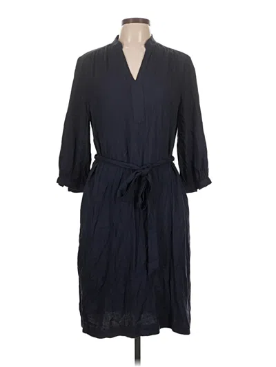 Pre-owned J. Mclaughlin Casual Dress In Blue