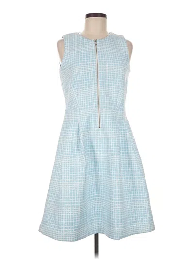 Pre-owned J. Mclaughlin Casual Dress In Blue