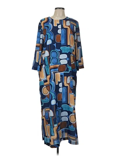 J. Mclaughlin Casual Dress In Multi