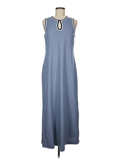 Pre-owned J. Mclaughlin Casual Dress In Blue