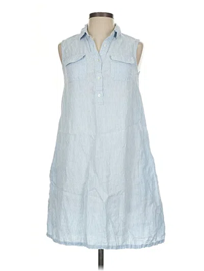Pre-owned J. Mclaughlin Casual Dress In Blue