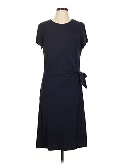 Pre-owned J. Mclaughlin Casual Dress In Blue