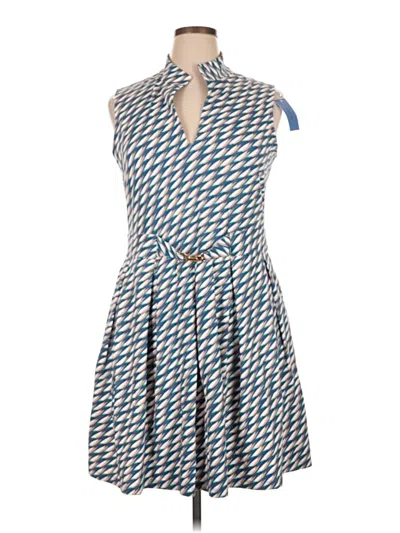J. Mclaughlin Casual Dress In Gray