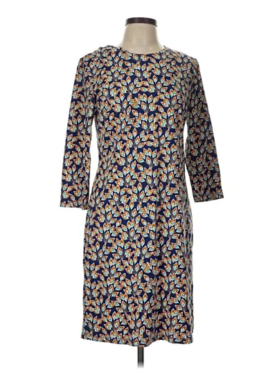 Pre-owned J. Mclaughlin Casual Dress In Blue