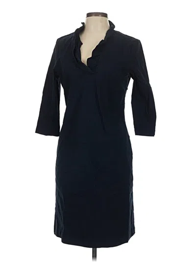 Pre-owned J. Mclaughlin Casual Dress In Blue