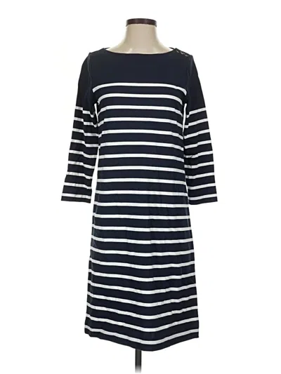 J. Mclaughlin Casual Dress In Blue