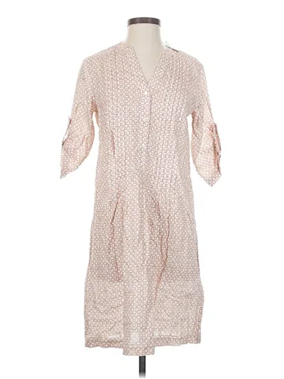 Pre-owned J. Mclaughlin Casual Dress In Brown