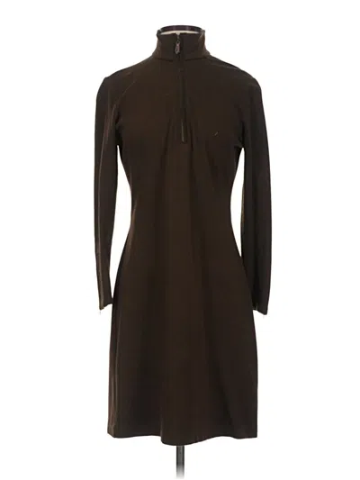 Pre-owned J. Mclaughlin Casual Dress In Brown