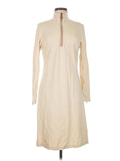 Pre-owned J. Mclaughlin Casual Dress In Brown