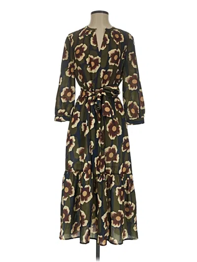 Pre-owned J. Mclaughlin Casual Dress In Brown