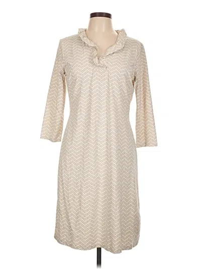 Pre-owned J. Mclaughlin Casual Dress In Brown