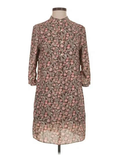 Pre-owned J. Mclaughlin Casual Dress In Brown