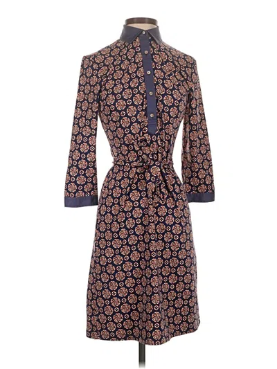 Pre-owned J. Mclaughlin Casual Dress In Brown