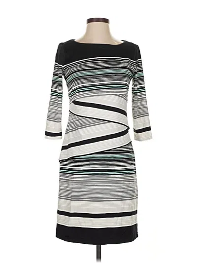 Pre-owned J. Mclaughlin Casual Dress In Gray