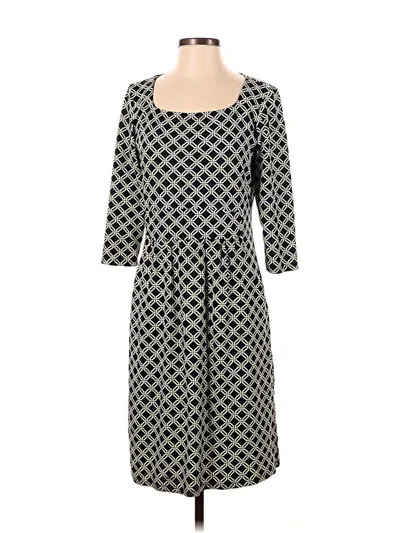 Pre-owned J. Mclaughlin Casual Dress In Gray