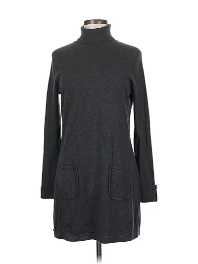 Pre-owned J. Mclaughlin Casual Dress In Gray