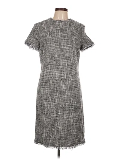 Pre-owned J. Mclaughlin Casual Dress In Gray