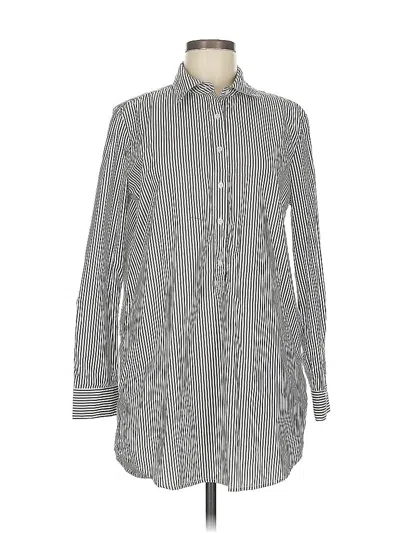 Pre-owned J. Mclaughlin Casual Dress In Gray