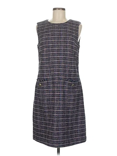 Pre-owned J. Mclaughlin Casual Dress In Gray