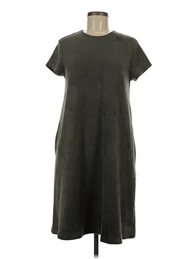 Pre-owned J. Mclaughlin Casual Dress In Gray