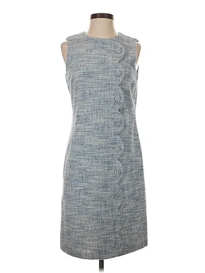 Pre-owned J. Mclaughlin Casual Dress In Gray