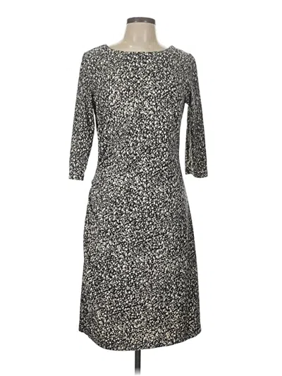 Pre-owned J. Mclaughlin Casual Dress In Gray