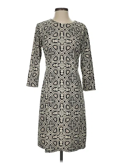 Pre-owned J. Mclaughlin Casual Dress In Gray