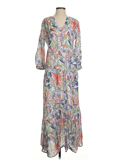 Pre-owned J. Mclaughlin Casual Dress In Gray