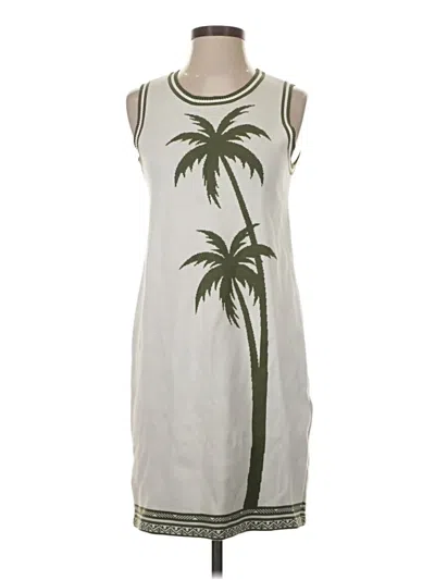 Pre-owned J. Mclaughlin Casual Dress In Gray