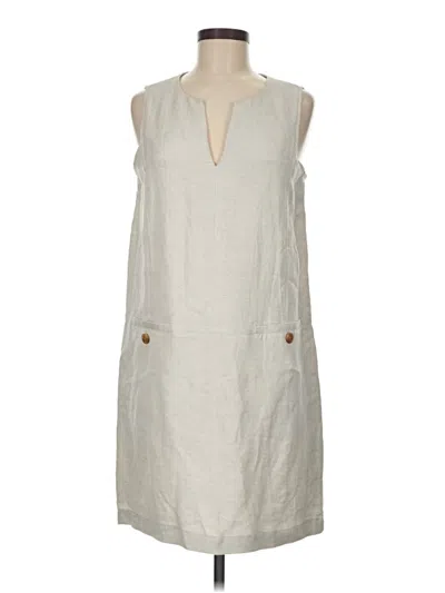 Pre-owned J. Mclaughlin Casual Dress In Gray