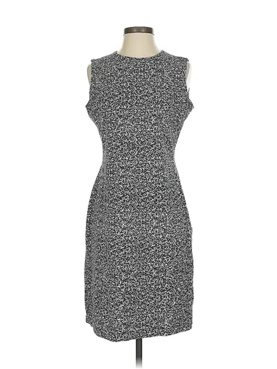 Pre-owned J. Mclaughlin Casual Dress In Gray