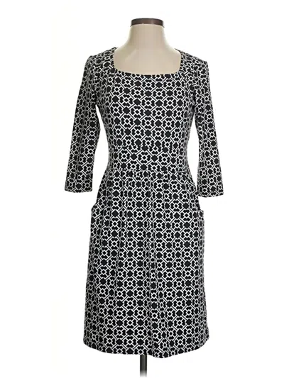 Pre-owned J. Mclaughlin Casual Dress In Gray