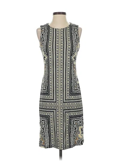 Pre-owned J. Mclaughlin Casual Dress In Gray