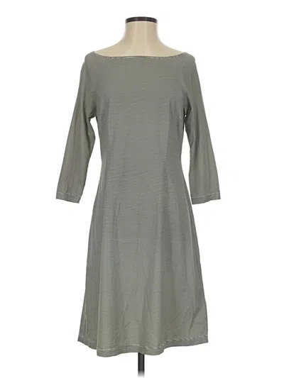 Pre-owned J. Mclaughlin Casual Dress In Gray