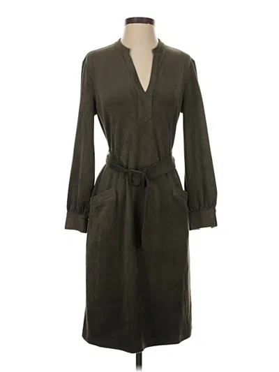Pre-owned J. Mclaughlin Casual Dress In Gray