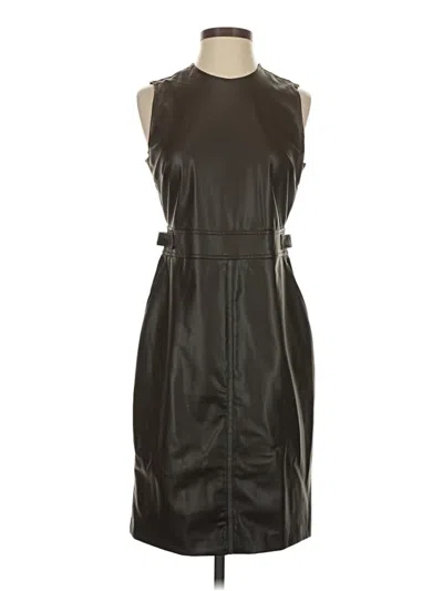 Pre-owned J. Mclaughlin Casual Dress In Gray