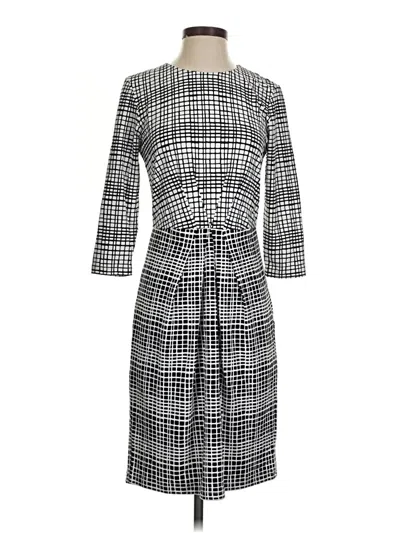 Pre-owned J. Mclaughlin Casual Dress In Gray